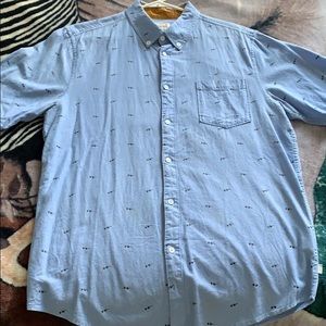 Altamont “Sunnies” s/s button-up size XL